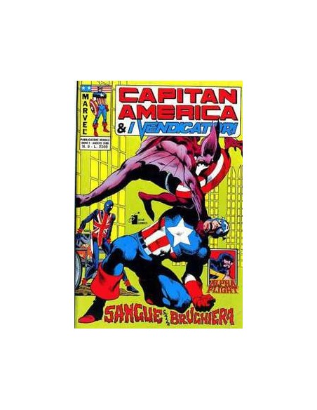 CAPITAN AMERICA & I VENDICATORI 8