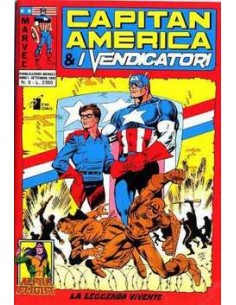 CAPITAN AMERICA & I VENDICATORI 9