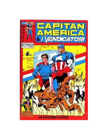 CAPITAN AMERICA & I VENDICATORI 9