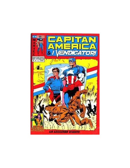 CAPITAN AMERICA & I VENDICATORI 9