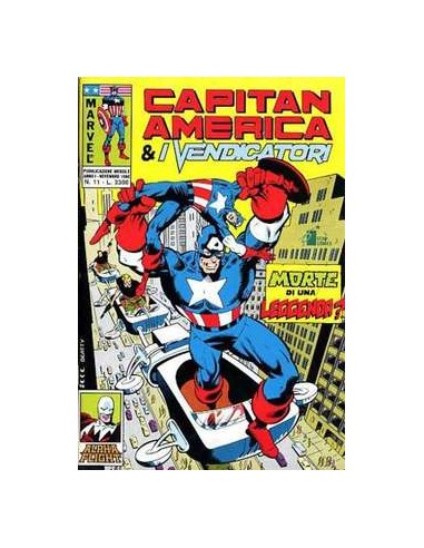 CAPITAN AMERICA & I VENDICATORI 11