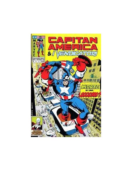 CAPITAN AMERICA & I VENDICATORI 11