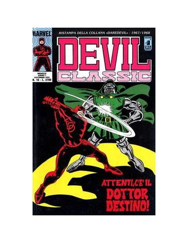 DEVIL CLASSIC 10