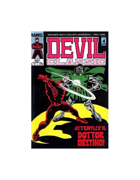 DEVIL CLASSIC 10