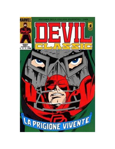 DEVIL CLASSIC 11