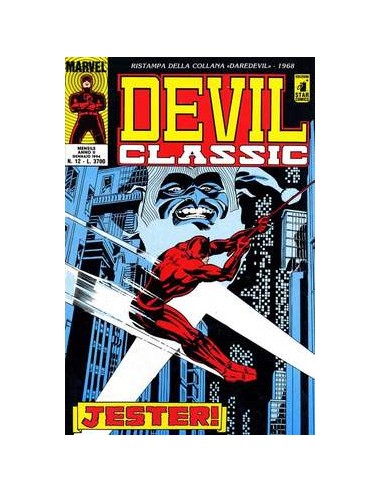 DEVIL CLASSIC 12
