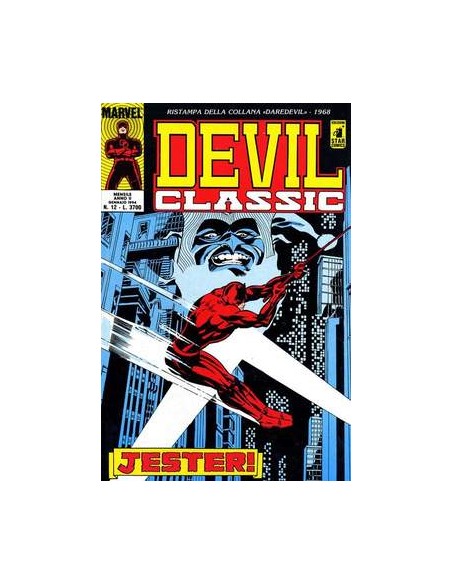 DEVIL CLASSIC 12