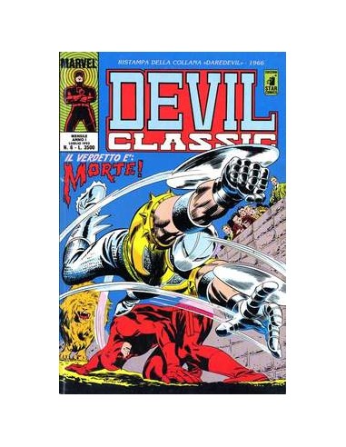DEVIL CLASSIC 6