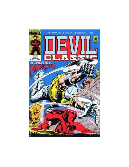 DEVIL CLASSIC 6