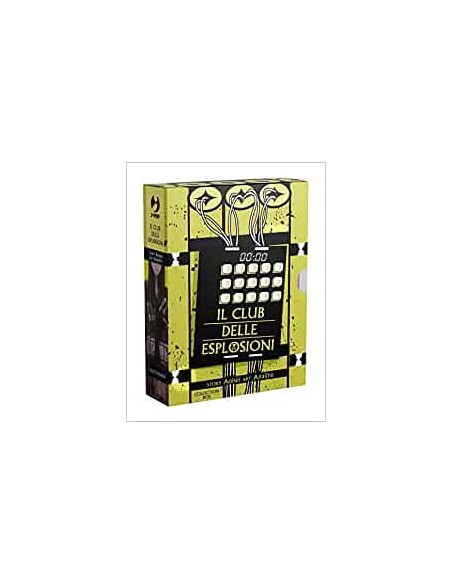 IL CLUB DELLE ESPLOSIONI - BOX (VOL. 1-3)