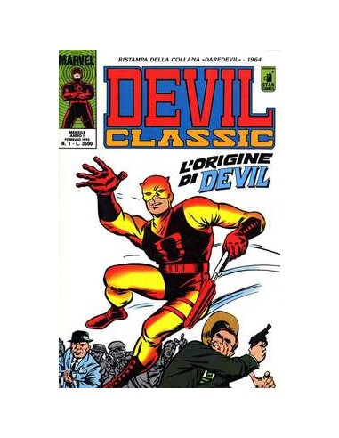 DEVIL CLASSIC SERIE 1/12