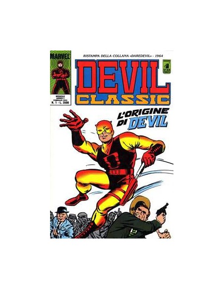 DEVIL CLASSIC SERIE 1/12