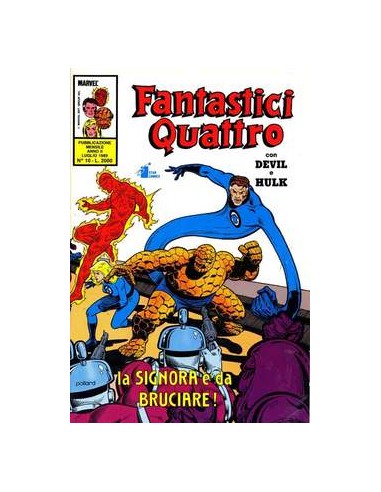 FANTASTICI QUATTRO 10