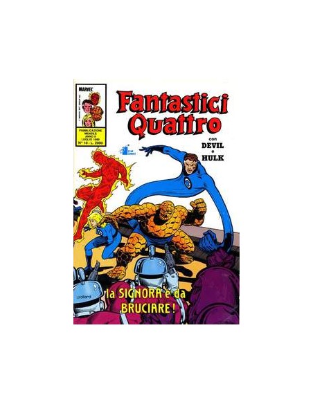 FANTASTICI QUATTRO 10