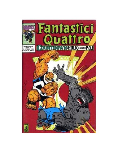 FANTASTICI QUATTRO 102