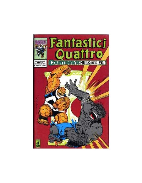 FANTASTICI QUATTRO 102