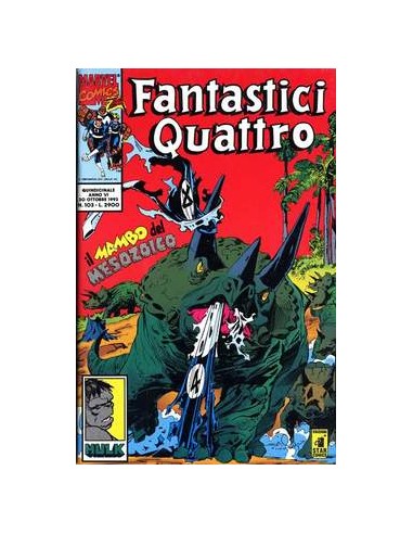 FANTASTICI QUATTRO 103