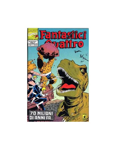 FANTASTICI QUATTRO 104