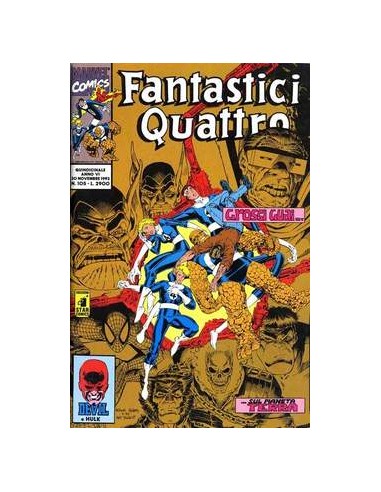 FANTASTICI QUATTRO 105
