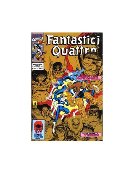 FANTASTICI QUATTRO 105