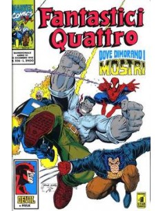 FANTASTICI QUATTRO 106