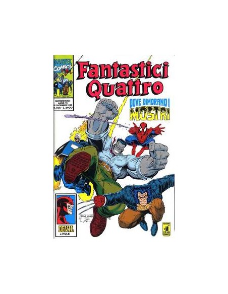 FANTASTICI QUATTRO 106