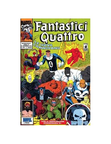 FANTASTICI QUATTRO 107