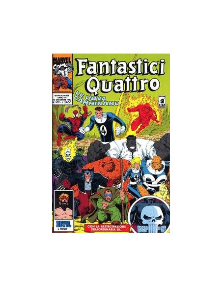 FANTASTICI QUATTRO 107