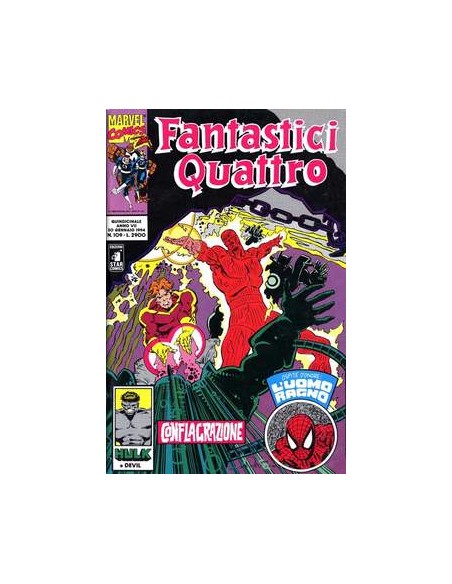 FANTASTICI QUATTRO 109