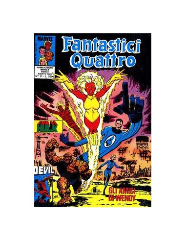 FANTASTICI QUATTRO 11