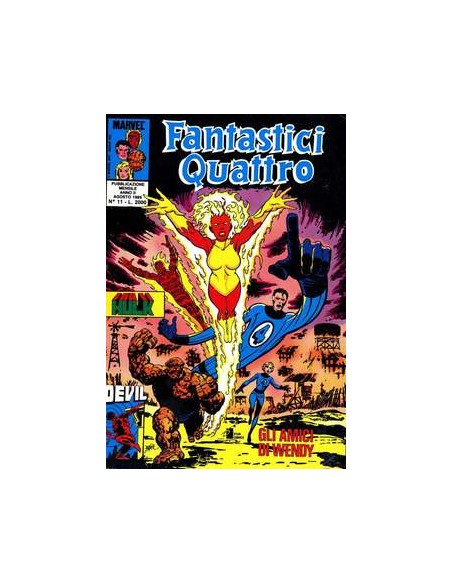 FANTASTICI QUATTRO 11