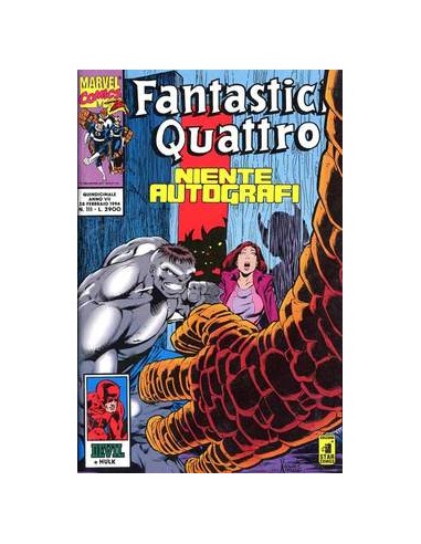 FANTASTICI QUATTRO 111