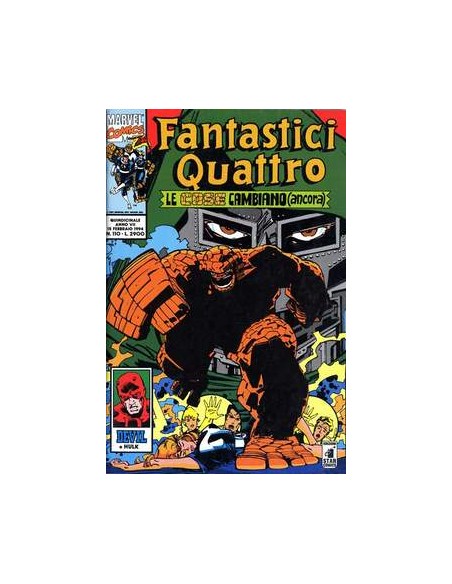 FANTASTICI QUATTRO 110
