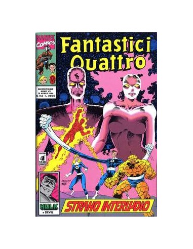 FANTASTICI QUATTRO 114