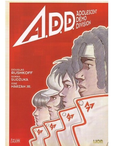 A.D.D. ADOLESCENT DEMO DIVISION   VERTIGO ONE SHOT
