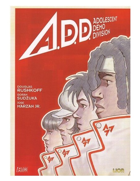 A.D.D. ADOLESCENT DEMO DIVISION   VERTIGO ONE SHOT