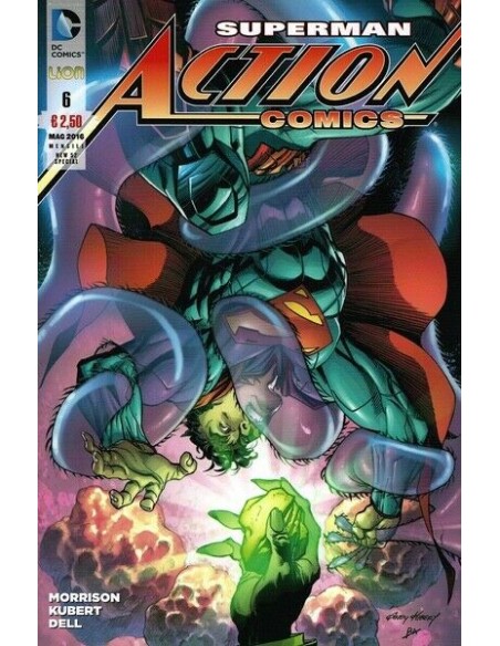 ACTION COMICS 6  NEW 52 SPECIAL