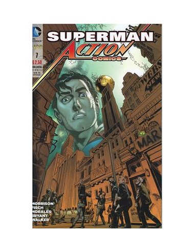 ACTION COMICS 7  NEW 52 SPECIAL
