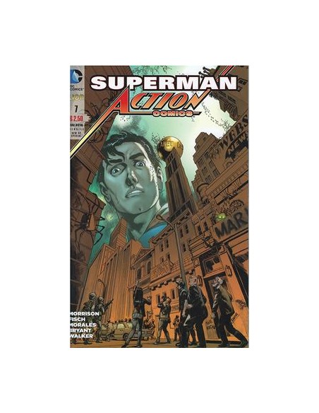ACTION COMICS 7  NEW 52 SPECIAL