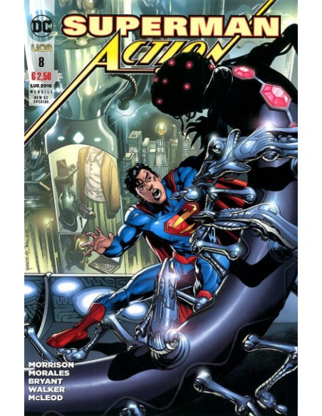 ACTION COMICS 8  NEW 52 SPECIAL