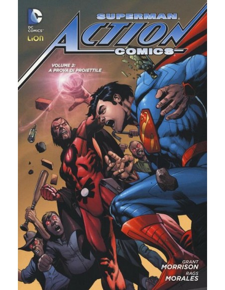 SUPERMAN - ACTION COMICS 2  A PROVA DI PROIETTILE - NEW 52 LIBRARY