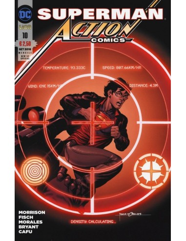 ACTION COMICS 10  NEW 52 SPECIAL