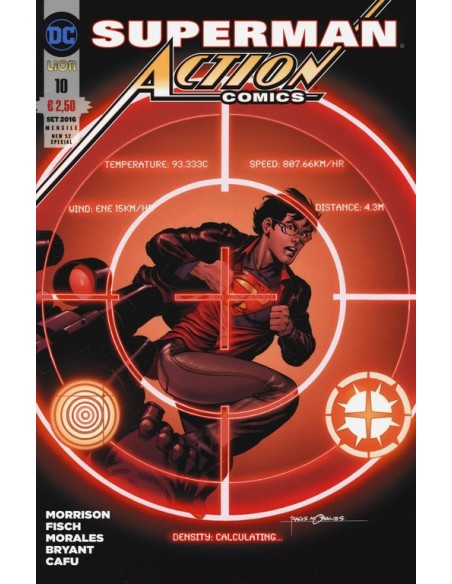 ACTION COMICS 10  NEW 52 SPECIAL