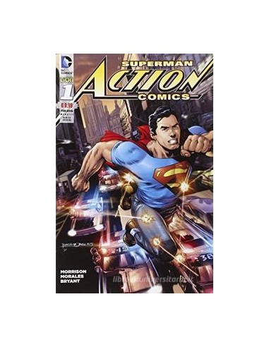 ACTION COMICS 1  NEW 52 SPECIAL
