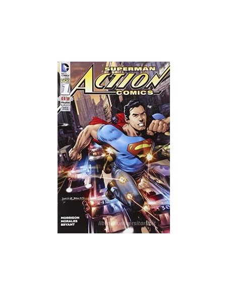 ACTION COMICS 1  NEW 52 SPECIAL