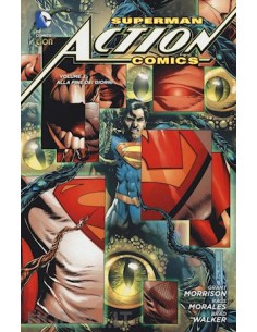SUPERMAN - ACTION COMICS 3  ALLA FINE DEI GIORNI - NEW 52...