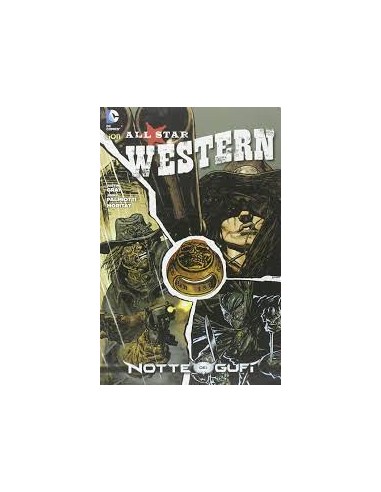 ALL-STAR WESTERN 2  DC EDGE 6