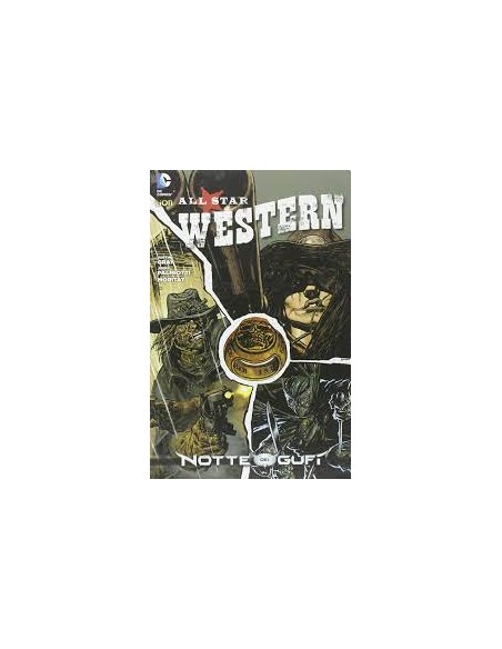 ALL-STAR WESTERN 2  DC EDGE 6