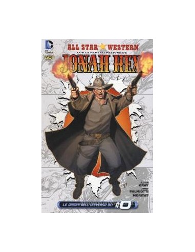 ALL-STAR WESTERN 3  DC WORLD 3