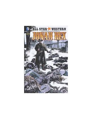 ALL-STAR WESTERN 4  DC WORLD 7